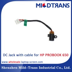 Chine HP ProBook 650 portable DC Jack fabricant