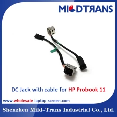 중국 HP probook 11 노트북 DC 잭 제조업체