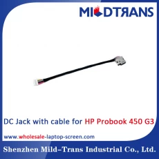 Chine HP ProBook 450 portable DC Jack fabricant