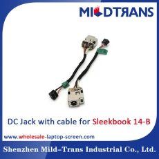 China HP Sleekbook 14-B Laptop DC Jack fabricante