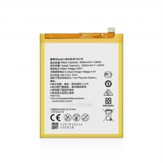 中国 HB366481ECW替换华为Y6 2018手机电池3000mah 3.82V 制造商