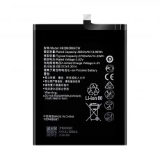 中国 HB386589CW 3650MAH锂离子电池为华为荣誉8C手机电池 制造商