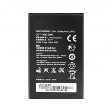 Chine HB505076RBC Remplacement de la batterie de téléphonie cellulaire 2150MAH pour batterie Huawei Lua L21 Y3 II fabricant
