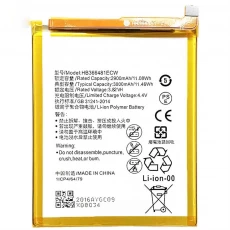 China High Quality Hb366481Ecw Mobile Phone Battery For Huawei Honor V9 Play 3000Mah manufacturer