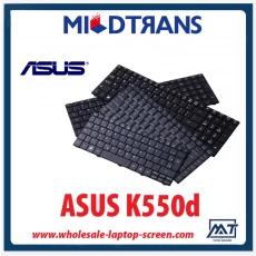 China High quality laptop keyboard for Asus K550 with US layout manufacturer