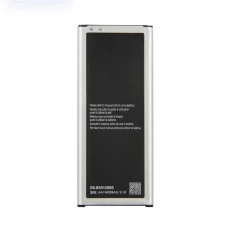 Cina Vendita calda per Samsung Galaxy Nota 4 N910 Batteria EB-BN910BBE 3230Mah 3.85V Batteria produttore