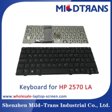 الصين لا لوحه مفاتيح الكمبيوتر المحمول ل HP 2570 الصانع