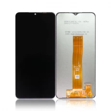 Çin LCD Ekran Dokunmatik Ekran Digitizer Meclisi Samsung Galaxy A12 A125 A125F A125M 6.5 "Siyah üretici firma