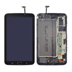 China LCD Touch screen Digitizer Assembly With Frame For Samsung Galaxy Tab 3 7.0 T210 Display manufacturer