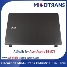 China Laptop A Shells For Acer Aspire E5-571 Series manufacturer