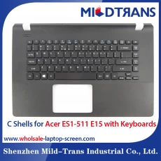 Çin Acer ES1-511 E15 için Laptop C Kabukları üretici firma