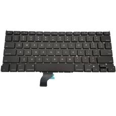 Cina Tastiera per laptop A1502 ME864LL / A ME866LL / UN LAYOUT USO NERO produttore