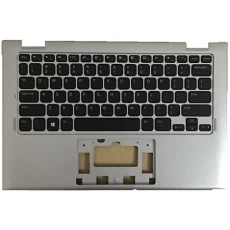 Çin Dell Inspiron 11 için Laptop Palmrest 11 3000 3147 3148 P20T Gümüş 07W4K6 7W4K6 Büyük Kılıf Yeni üretici firma