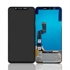 Çin Cep Telefonu LCD Ekran LG G8S THINQ LCD Dokunmatik Ekran Digitizer Meclisi Siyah / Beyaz üretici firma