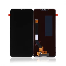 الصين الهاتف المحمول LCD لهواوي الشرف 8C شاشة تعمل باللمس شاشة LCD محول الأرقام الجمعية السوداء الصانع