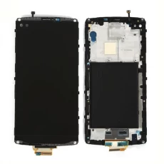 الصين الهاتف المحمول LCD ل LG V10 شاشة LCD شاشة تعمل باللمس استبدال محول الأرقام الجمعية الصانع