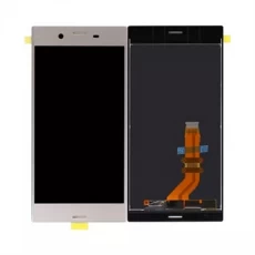 China Digitador de tela de toque do conjunto de tela do telefone celular para Sony Xperia XZ Exibir ouro fabricante