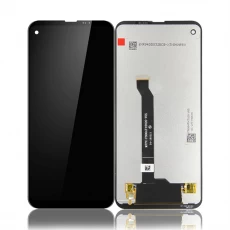 Chine Ensemble de numériseur d'écran tactile à écran LCD de remplacement de téléphone portable pour affichage LCD LG Q70 fabricant