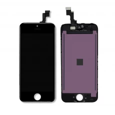 China LCD de telefonia móvel para iPhone 5s exibir conjunto preto telefone branco telefone lcd fabricante