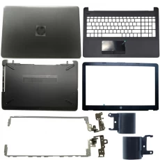 China NEW Laptop LCD Back Cover/Front bezel/LCD Hinges/Palmrest/Bottom Case For HP 15-BS 15T-BS 15-BW 15Z-BW 250 G6 255 G6 924899-001 manufacturer