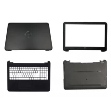 China Novo laptop LCD Cobertura traseira / dianteira Bezel / LCD dobradiças / PalmRest / Bottom Case para HP 250 255 256 G4 15-CA 15-AF 900263-001 813925-001 fabricante