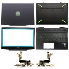 Çin Yeni Laptop LCD Arka Kapak / LCD Ön Çerçeve / LCD Menteşeler / Palmrest Büyük Durum / Alt Kılıf HP Pavilion 15-CX Serisi için L20314-001 üretici firma