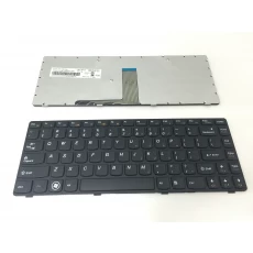 Китай Новая оригинальная клавиатура для Lenovo G480 US с подсветкой Черный английский ноутбук ноутбук клавиатура производителя