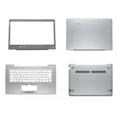 China NEW Original LCD Back Cover/Palmrest/Bottom Case For Lenovo 510S-14 310S-14 Series Laptop Top Cover Silver manufacturer