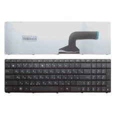 porcelana Nuevo teclado ruso para asus k53 x55a x52f x52d x52dr x52dy x52j x52jb x52jr x55 x55c x55u k73b NJ2 RU Teclado de portátil negro fabricante