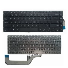 Çin Yeni ABD Laptop Klavye Asus VivoBook 15x505 x505bp X505Z X505ZA X506 R504Z K505 NSK-WK2SQ0T 0KNB0-4129TU00 ABD üretici firma