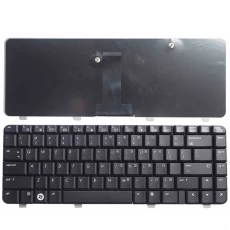 China Neu für HP 530 US-Deutsch Laptop-Tastatur schwarz Hersteller
