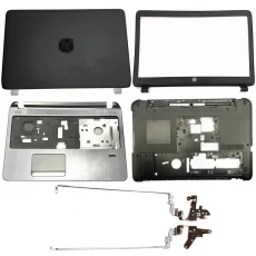 China Nova tampa traseira LCD / frontal / dobradiças / portátil / minúscula para HP ProBook 450 G2 455 G2 768123-001 AP15A000100 fabricante