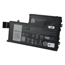 China New Laptop Battery For DELL Inspiron 5547 5545 5548 5447 5445 5448 14-5447 15-5547 3450 3550 TRHFF 11.1V 43WH manufacturer
