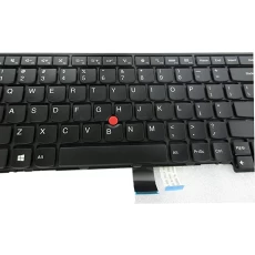 Çin Yeni Laptop Klavye IBM Lenovo E531 W540 W541 W550 W550S T540 T540P T550 Serisi Fit P / N 0C45254 04Y2465 Siyah ABD Layout üretici firma
