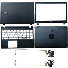 Çin Yeni Laptop LCD Arka Kapak / LCD Ön Çerçeve / LCD Menteşeler / PalmRest / Acer Aspire ES1-512 ES1-531 EX2519 N15W4 MS2394 üretici firma