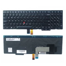 中国 Lenovo Edge的新原装E531 E540 T540 FRU 04Y2348 04Y2426 04Y2689 4Y2652,0C45217 0C4499美国笔记本电脑键盘带框架 制造商