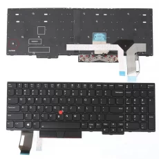 Çin Yeni Orijinal Laptop Klavye Lenovo ThinkPad için E580 E585 T590 E590 E595 L580 P52 P53 P72 P73 üretici firma