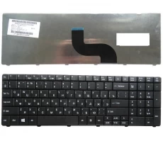 porcelana Nuevo teclado para computadora portátil RU para Acer Aspire E1-571G E1-531 E1-531G E1 521 531 571 E1-521 E1-571 E1-521G Negro ruso fabricante