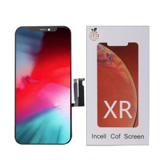 China New Rj Incell Tft Lcd Screen Mobile Phone Parts Lcd Screen For Iphone Xr Screen Replacement manufacturer