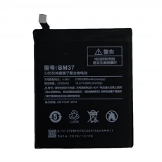 Chine Prix usine en gros 3700mah BM37 Batterie de téléphone portable pour Xiaomi MI 5S Plus fabricant