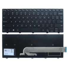 China New for Dell Inspiron 14-3000 Serie 3441 3442 3443 3451 3452 3458 3459 5447 14-3450 3470 3460 3480 5448 5441 US Keyboard manufacturer