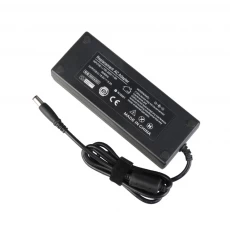 China New for HP 18.5V 6.5A 7450 Black with PIN Inside AC laptop adapter manufacturer