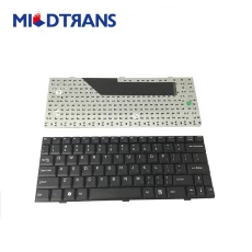 China New high quality for MSI  U90 English laptop Keyboard manufacturer