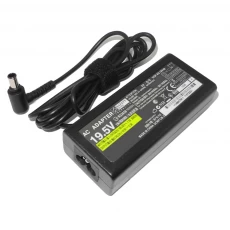 China Notebook DC Power Adapter 19.5V 3.3A 65W For Sony Laptop Adapter manufacturer