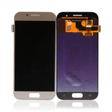 China OEM TFT para Samsung Galaxy A3 2017 Display LCD Mobile Mobile Mobile Screen Touch Screen Digitador fabricante