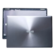 Китай Оригинальный новый ноутбук ЖК-дисплей задняя крышка для ASUS UX303L UX303 UX303LA UX303LN серый No Touch / с сенсорным экраном задняя крышка верхний чехол производителя