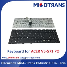 الصين PO Laptop Keyboard for ACER V5-571 الصانع