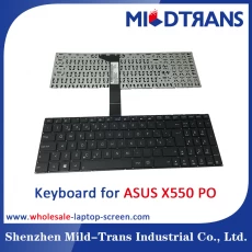 الصين بو لوحه المفاتيح المحمول لأسوس X550 الصانع
