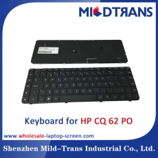 الصين لوحه مفاتيح الكمبيوتر المحمول ل HP 62 الصانع