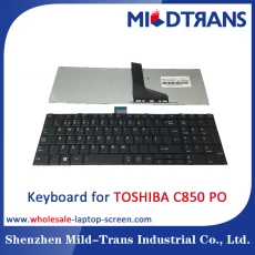 中国 PO 笔记本电脑键盘为东芝 C850 制造商